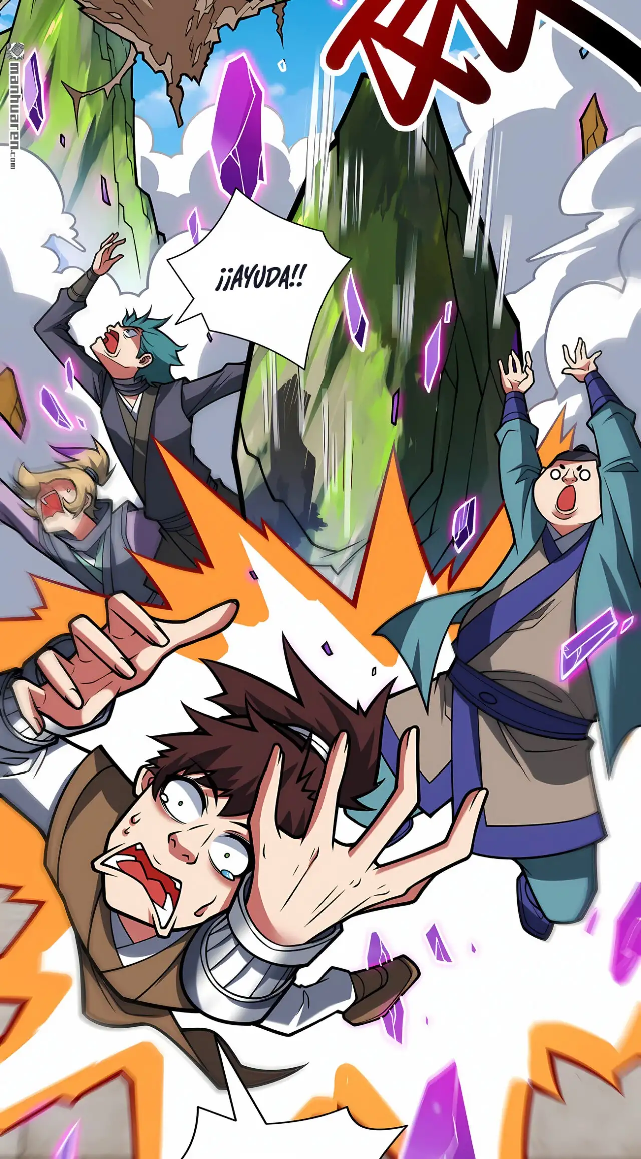 99 maneras de convertirse en héroe por las maestras de belleza — Capítulo 110 — 25