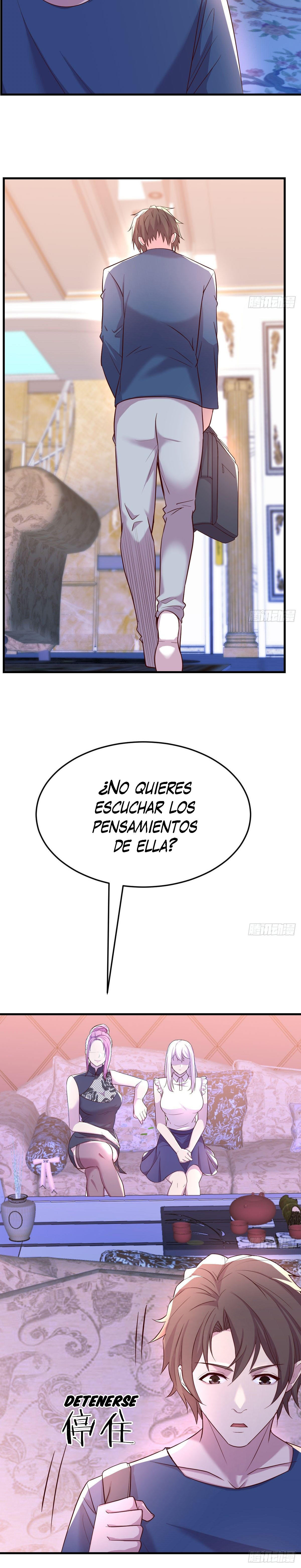 Mi dulce novio temporal — Capítulo 9 — 8