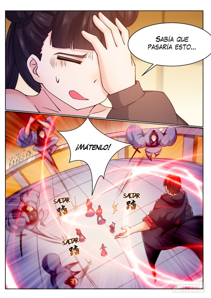 El Rey Dios Más Fuerte — Capítulo 74 — 3