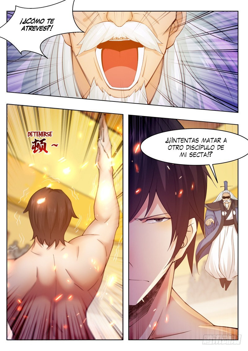El Rey Dios Más Fuerte — Capítulo 74 — 9