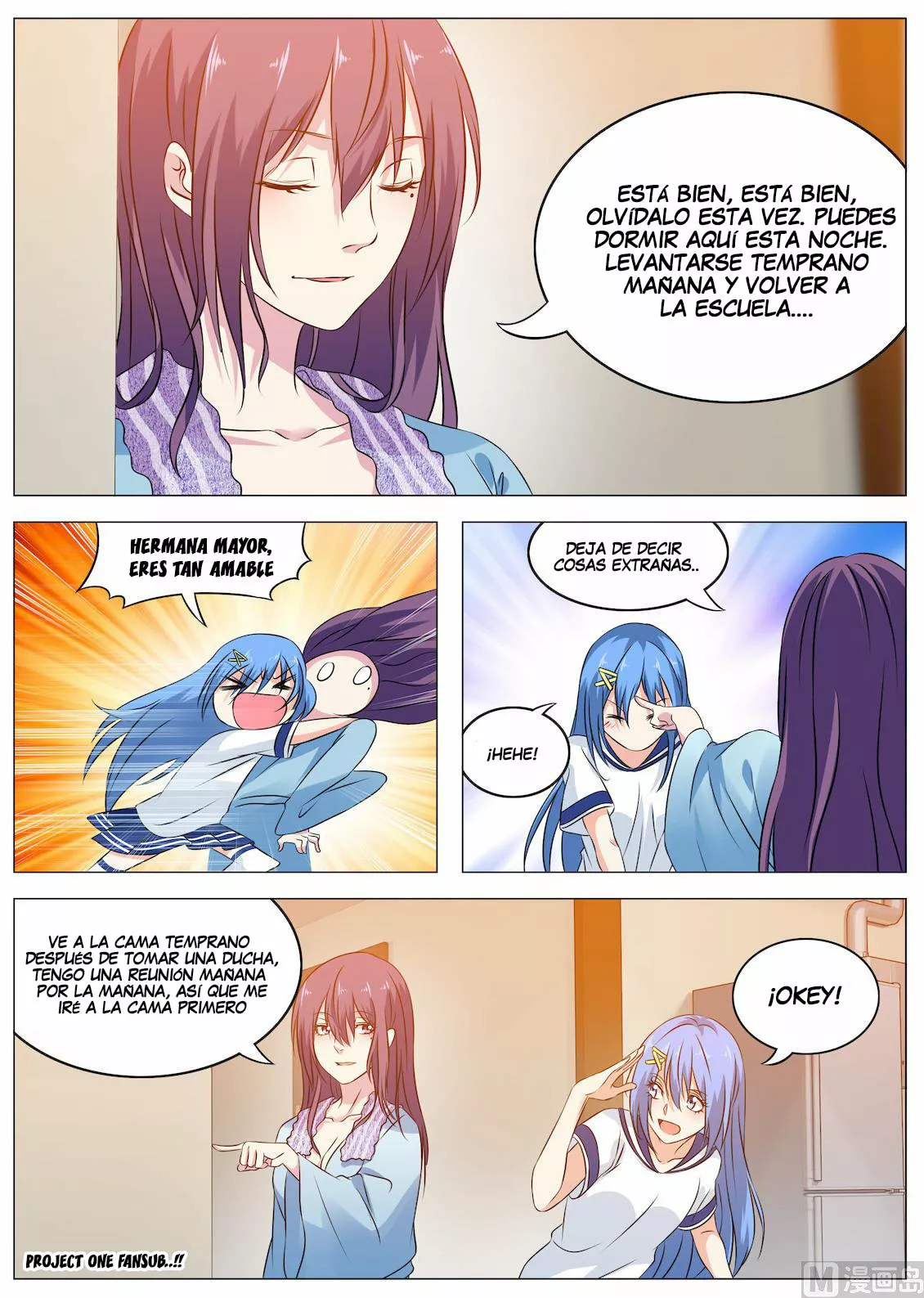 El Guardaespaldas de la Diosa — Capítulo 18 — 9