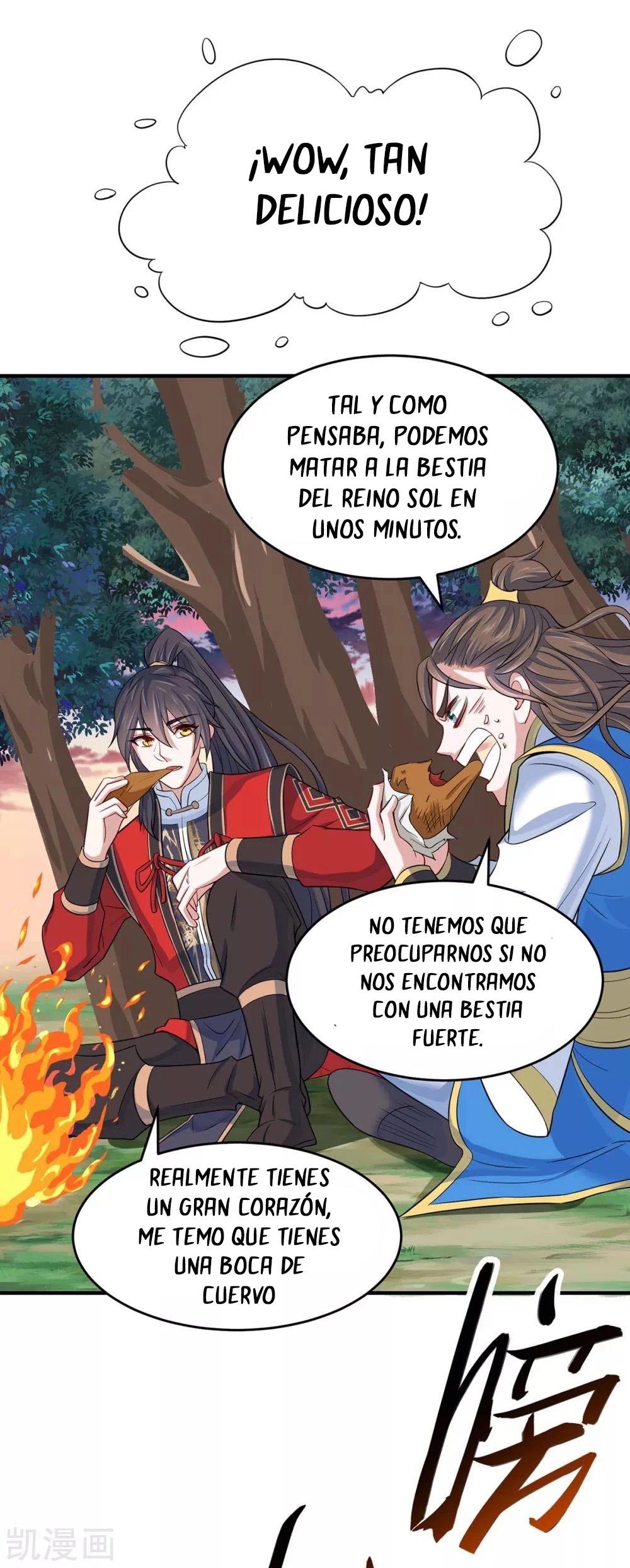 El Regreso del Emperador Inmortal — Capítulo 146 — 9