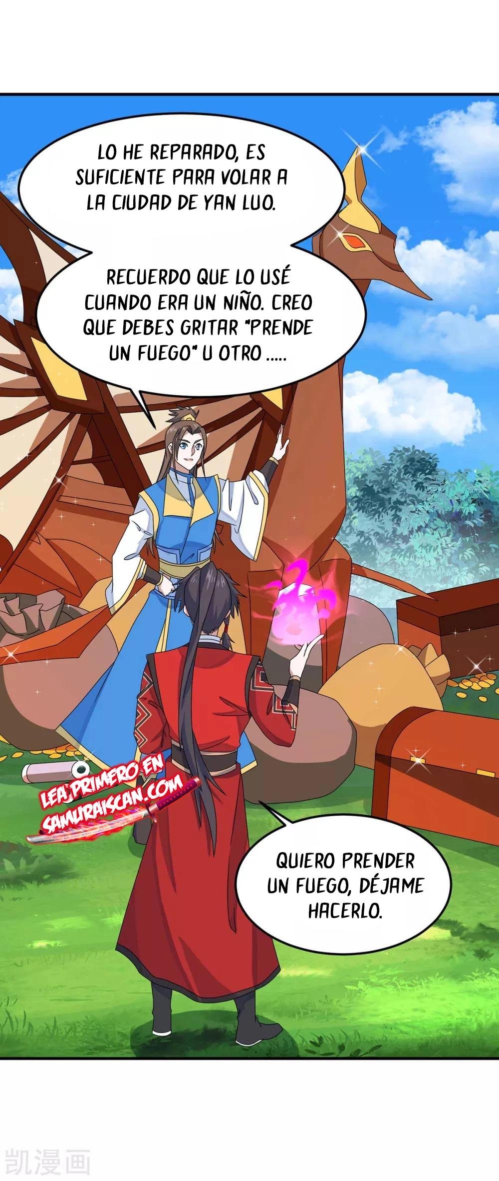 El Regreso del Emperador Inmortal — Capítulo 146 — 25