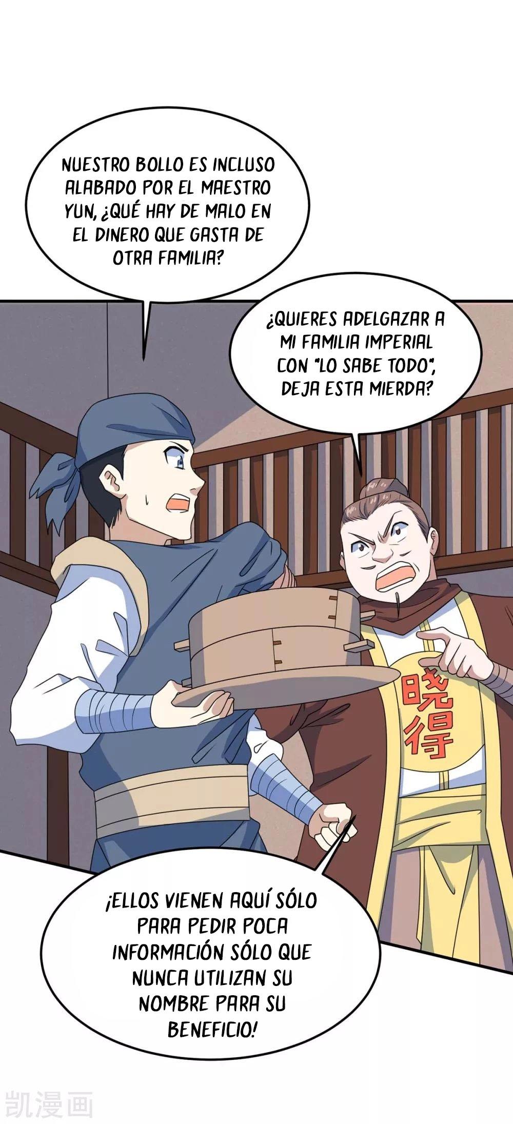 El Regreso del Emperador Inmortal — Capítulo 146 — 33