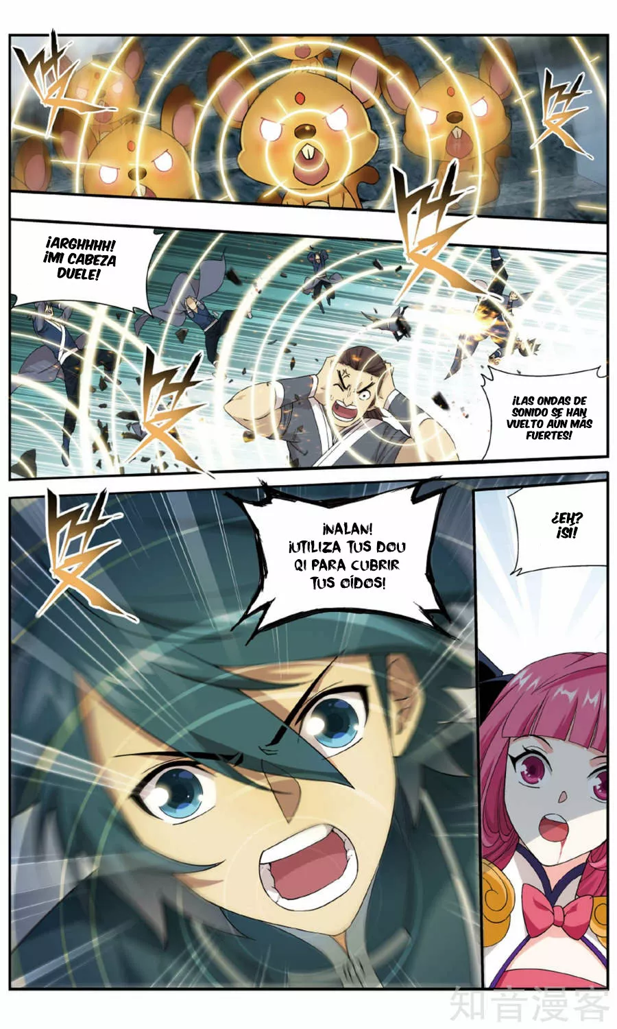 Rompiendo los Cielos en Combate — Capítulo 235 — 8