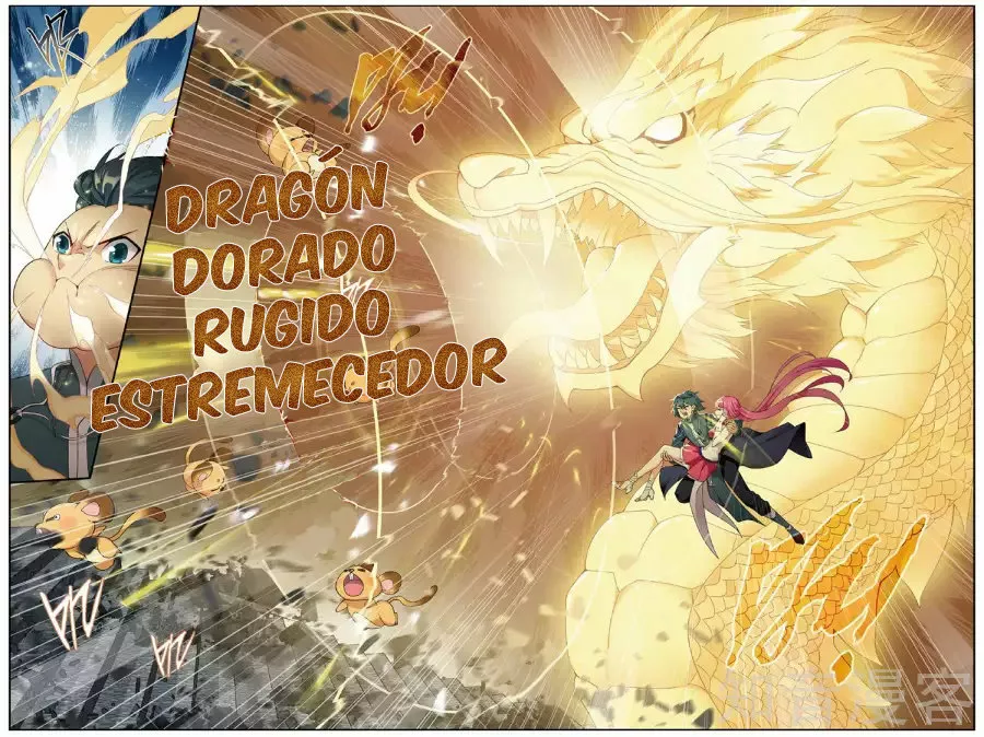 Rompiendo los Cielos en Combate — Capítulo 235 — 9