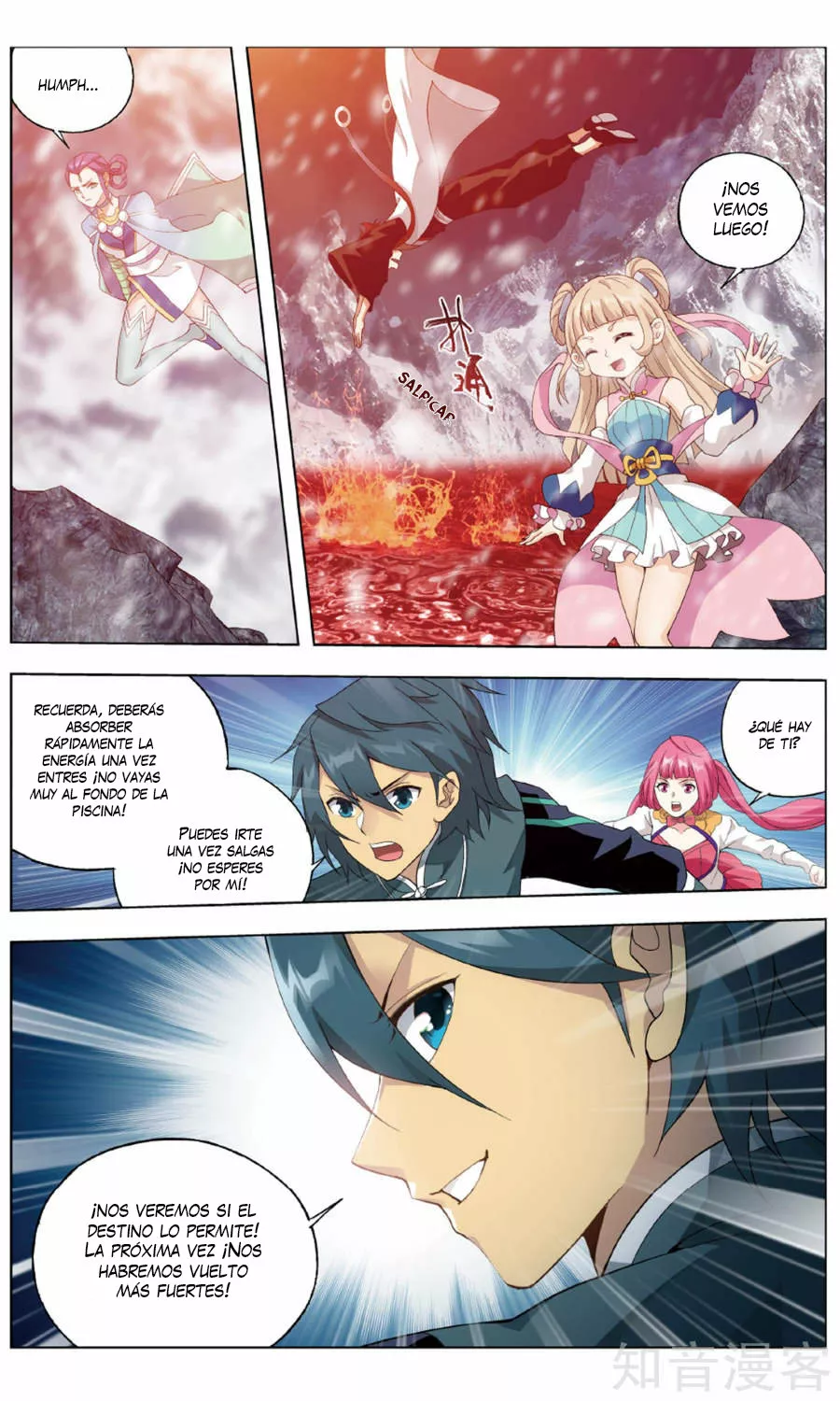 Rompiendo los Cielos en Combate — Capítulo 235 — 19