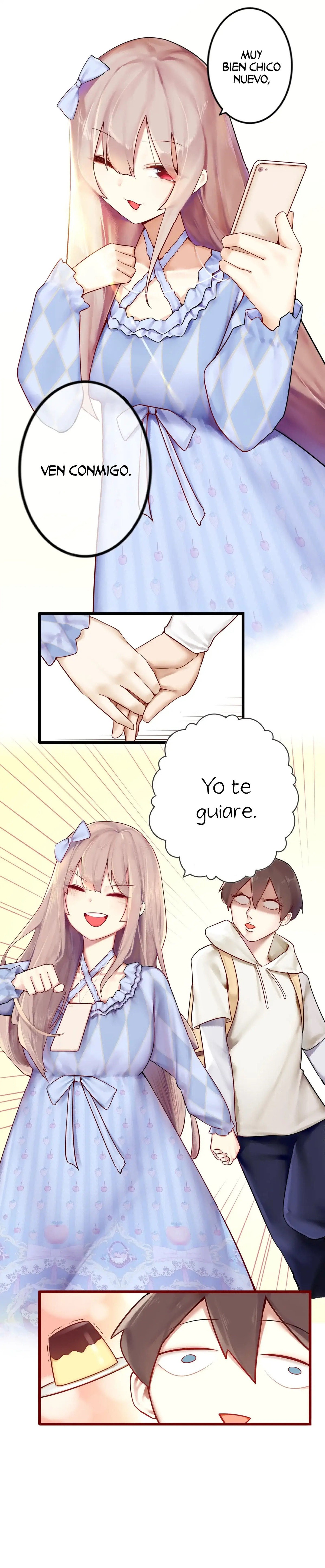 ¡Señorita, no lo transmita en vivo! — Capítulo 1 — 7