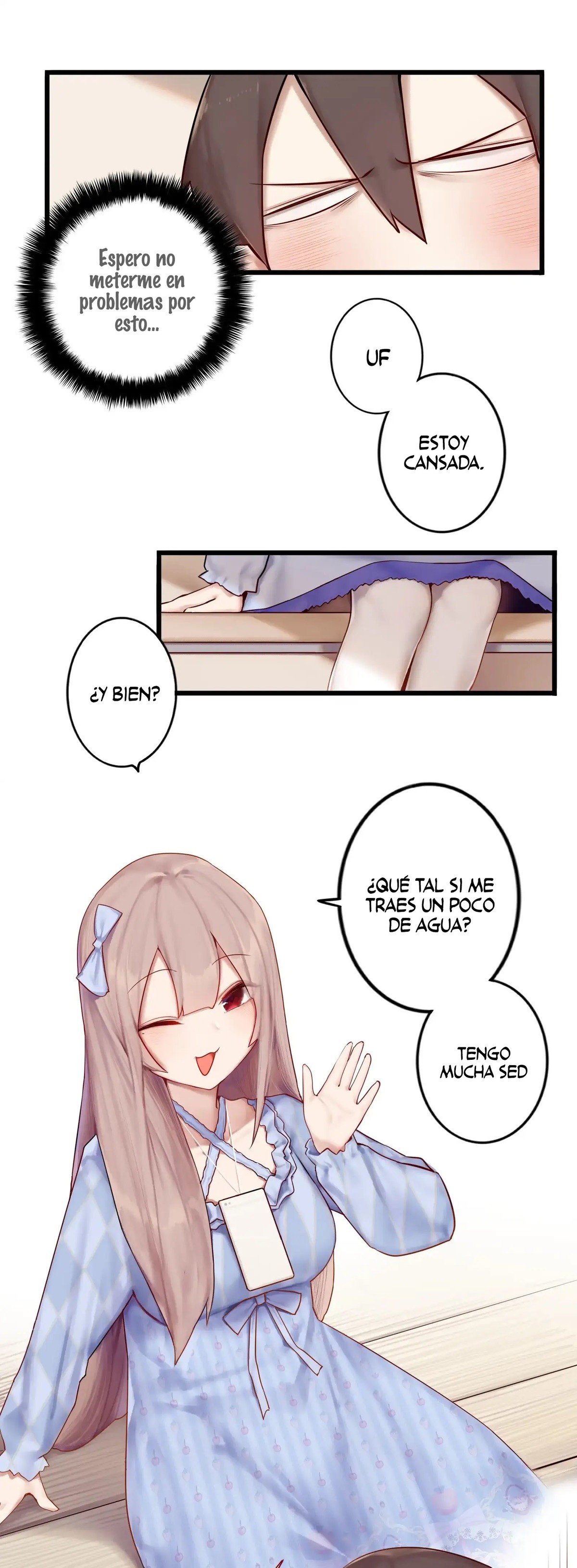 ¡Señorita, no lo transmita en vivo! — Capítulo 1 — 14
