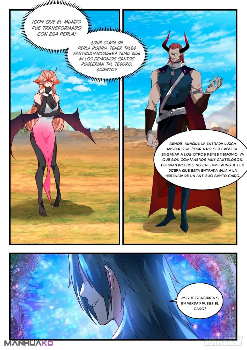 La Cumbre del Arte Marcial — Capítulo 2034 — 3