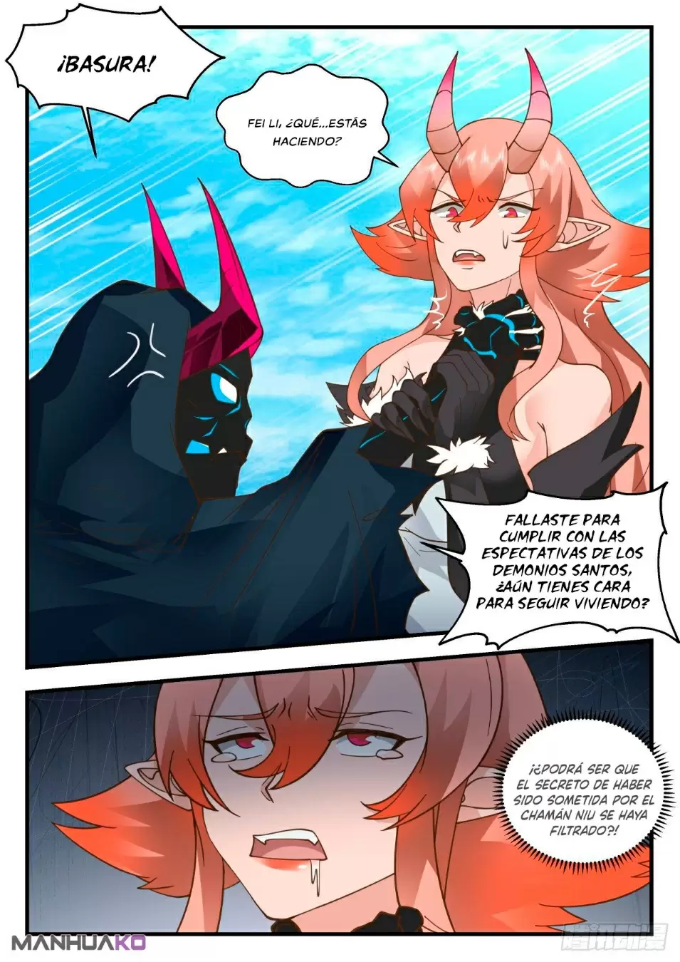 La Cumbre del Arte Marcial — Capítulo 2034 — 8