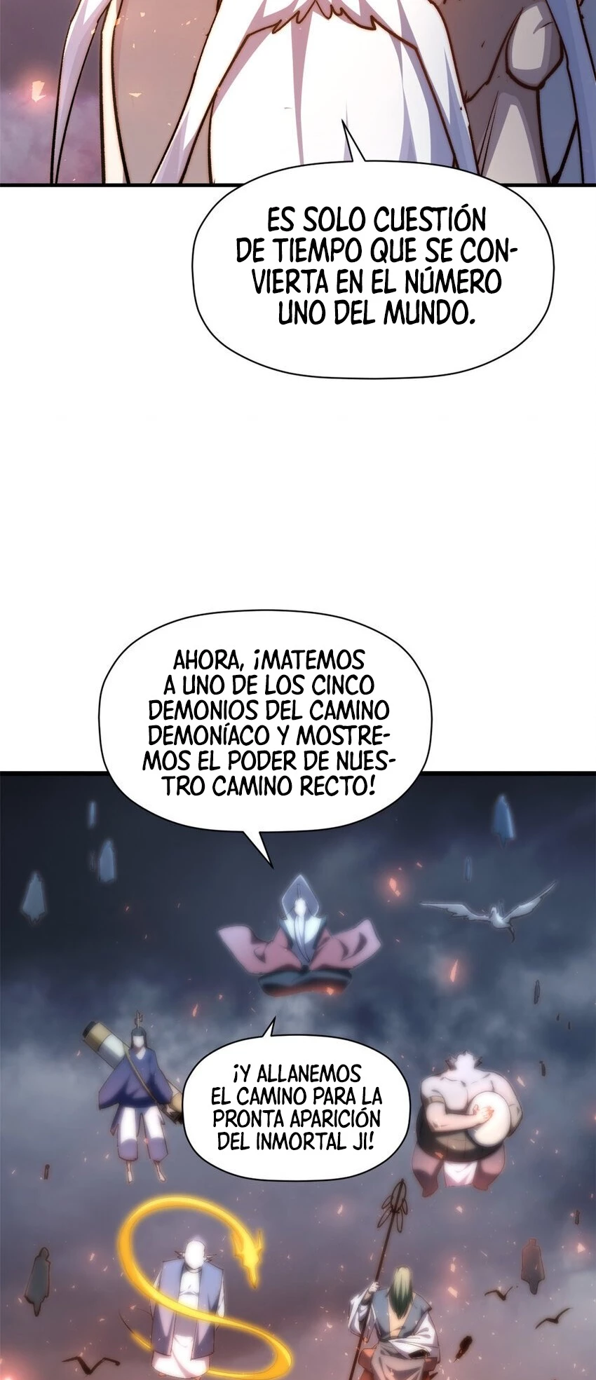 Providencia De Primer Nivel: Cultiva En Silencio Durante Miles de Años — Capítulo 132 — 24