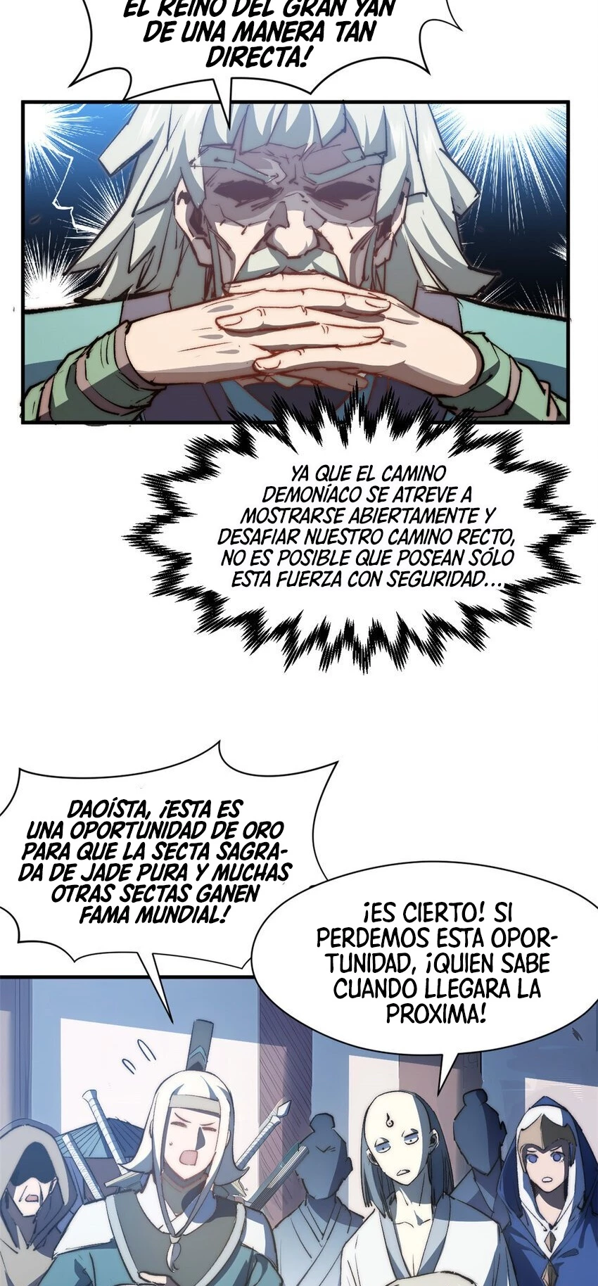 Providencia De Primer Nivel: Cultiva En Silencio Durante Miles de Años — Capítulo 132 — 31