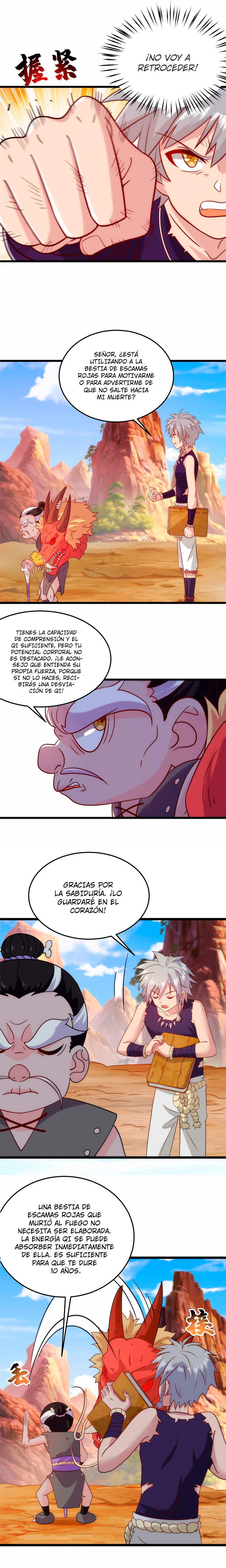 Mundo Marcial Verdadero — Capítulo 28 — 5