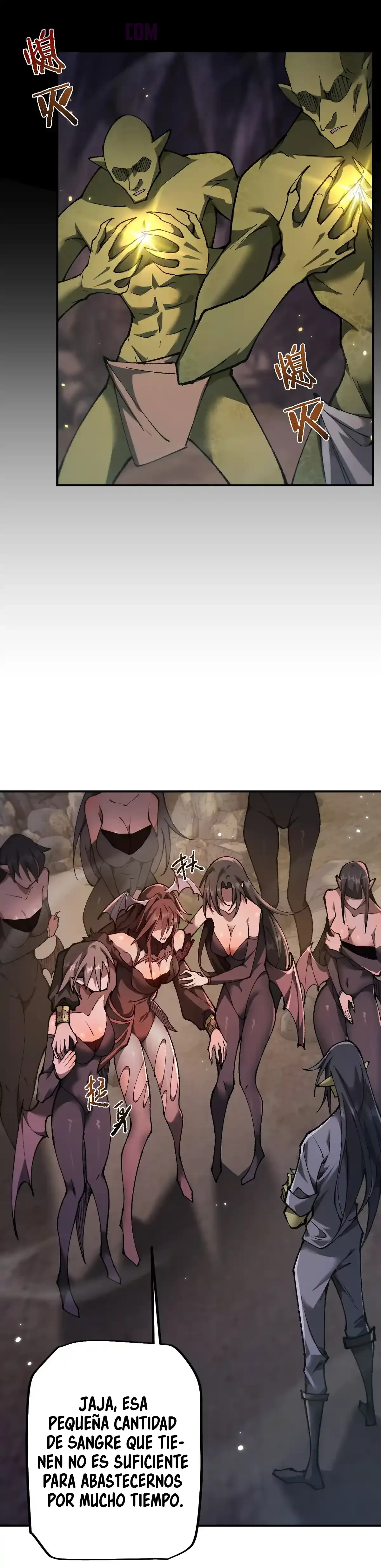 Soy el Dios de los Goblins — Capítulo 33 — 2