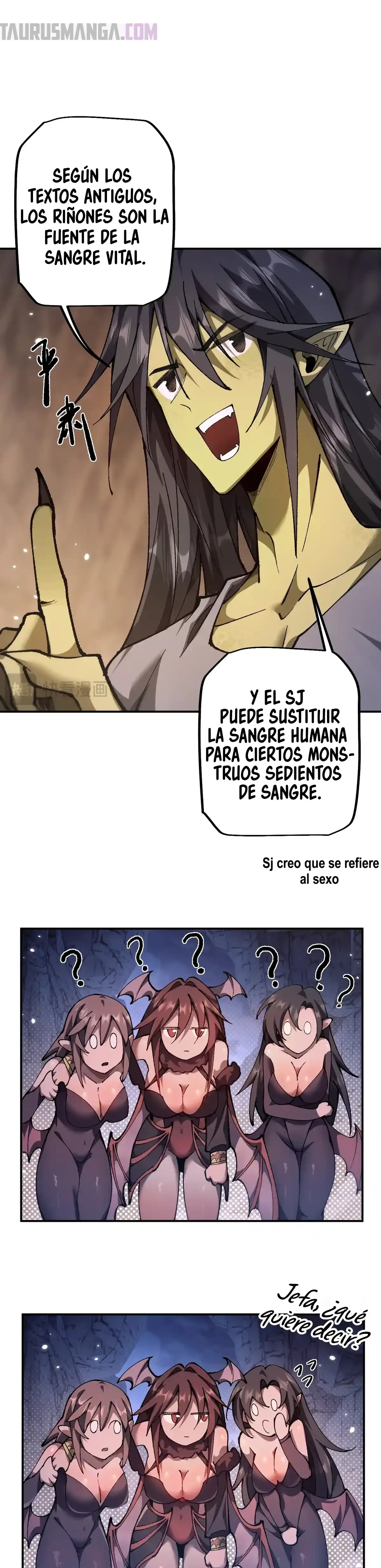 Soy el Dios de los Goblins — Capítulo 33 — 3