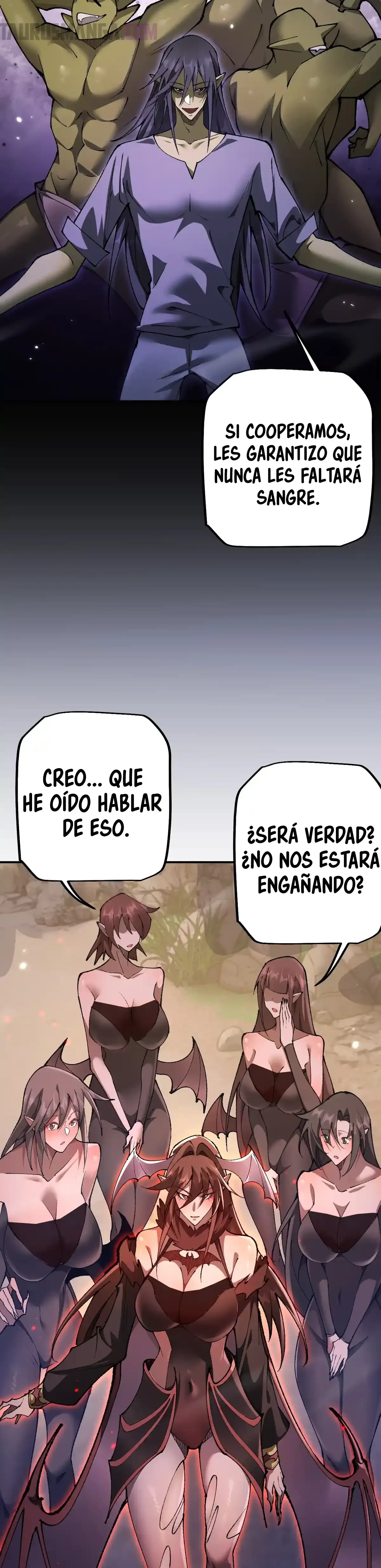 Soy el Dios de los Goblins — Capítulo 33 — 6