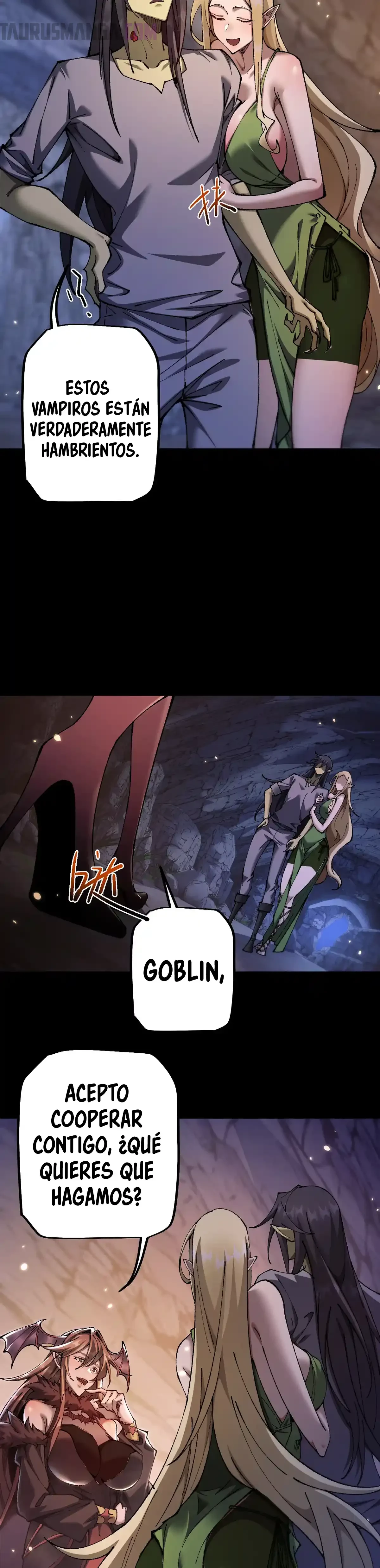Soy el Dios de los Goblins — Capítulo 33 — 13