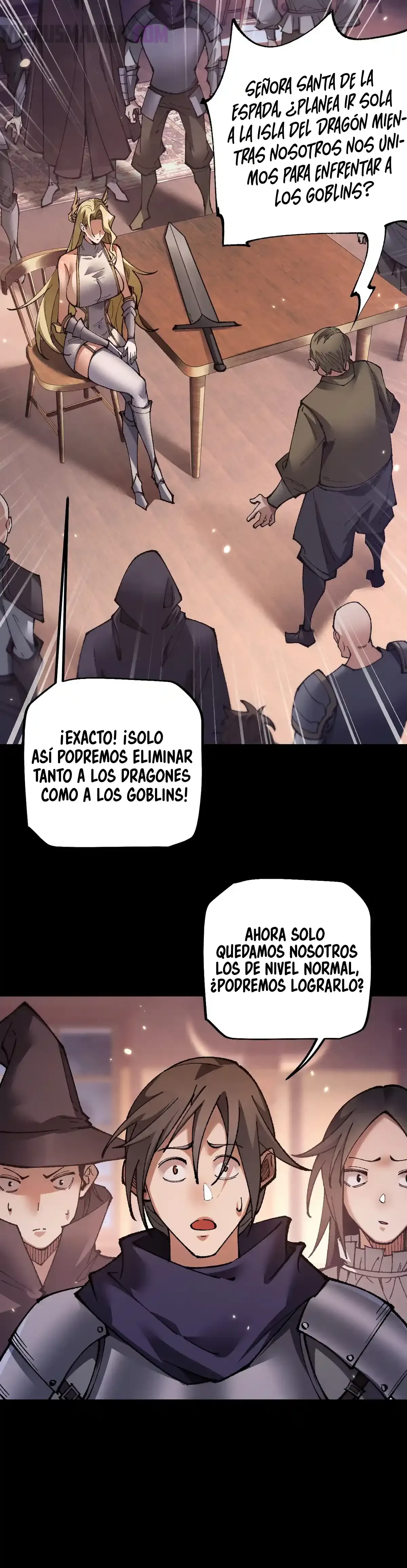 Soy el Dios de los Goblins — Capítulo 33 — 21