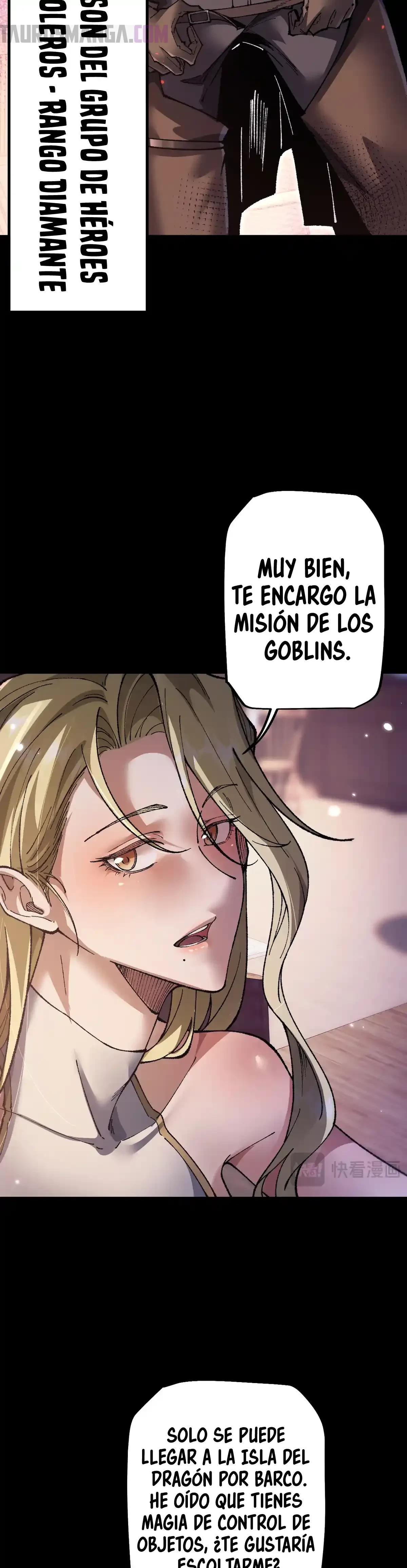 Soy el Dios de los Goblins — Capítulo 33 — 23