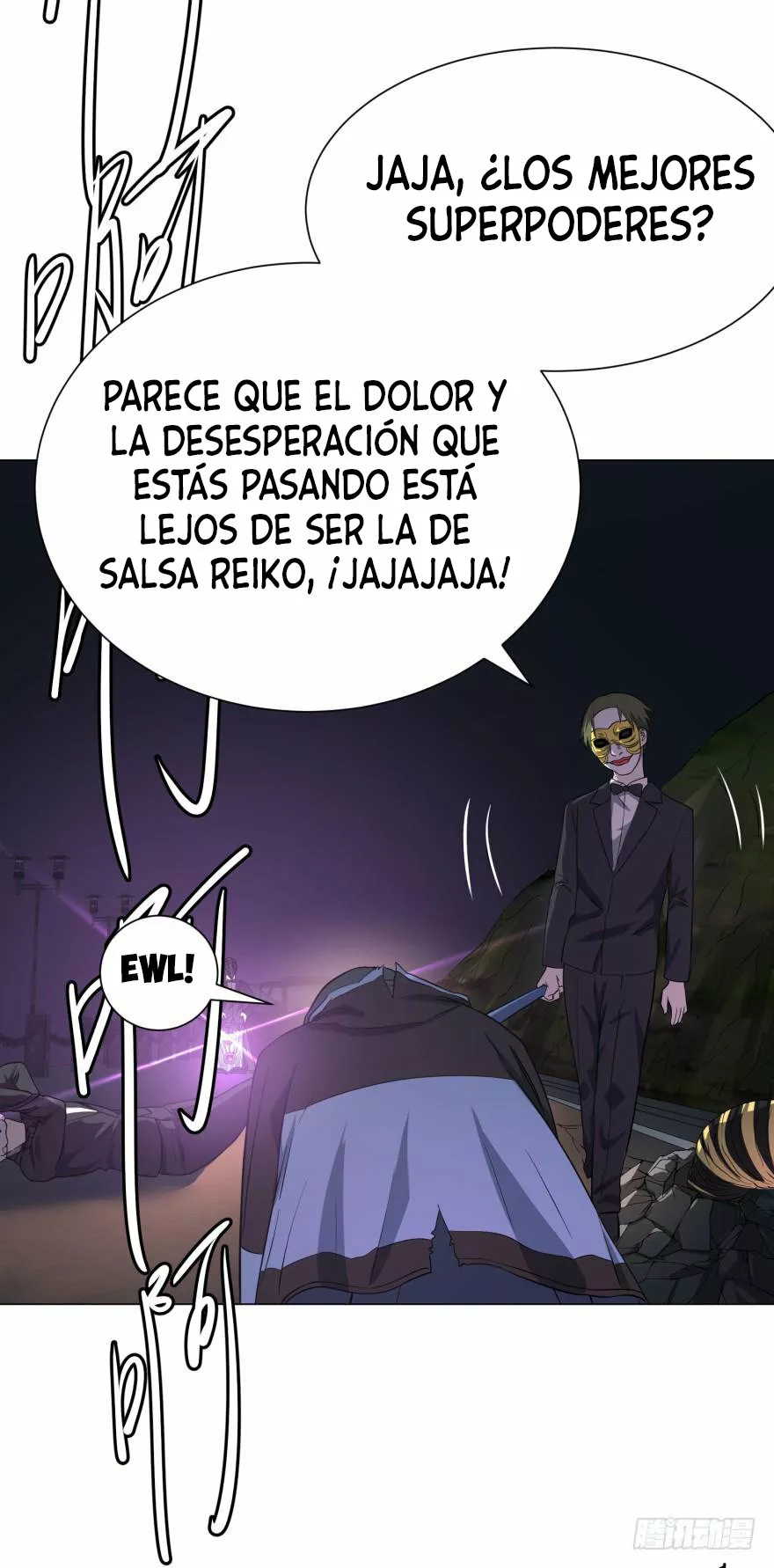 Lista de Villanos — Capítulo 20 — 38