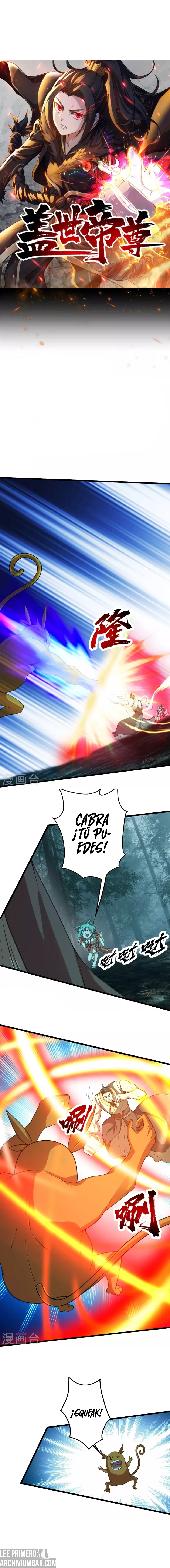 Emperador sin igual — Capítulo 244 — 2