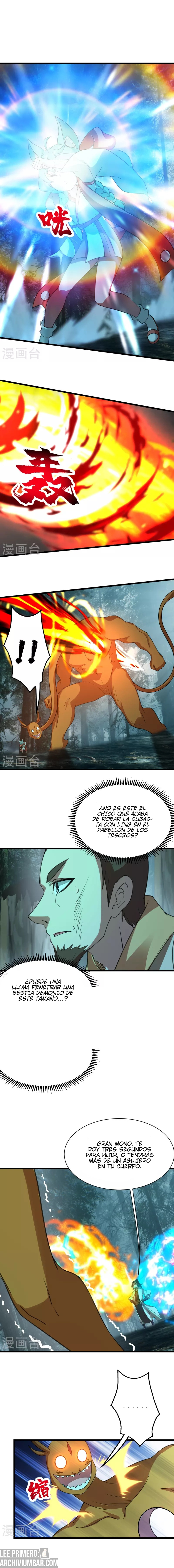 Emperador sin igual — Capítulo 244 — 5