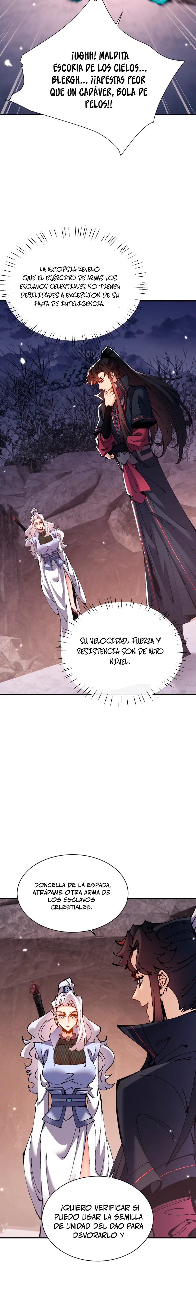Maestra, este Discípulo Villano no puede ser el Hijo Sagrado — Capítulo 123 — 14