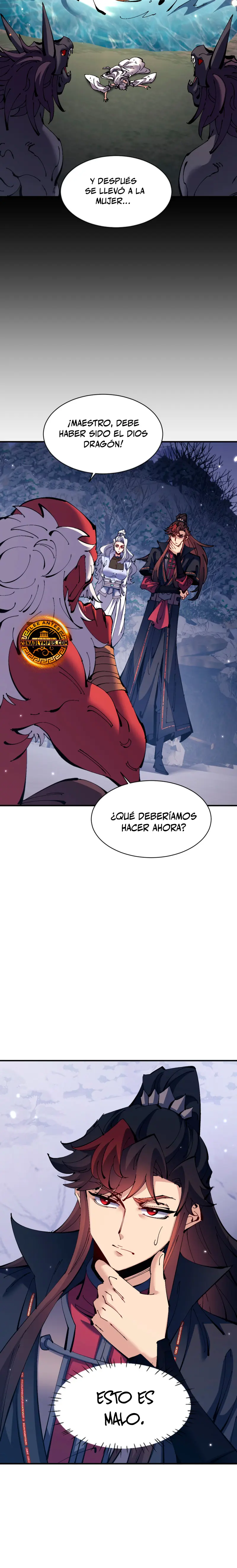 Maestra, este Discípulo Villano no puede ser el Hijo Sagrado — Capítulo 123 — 17