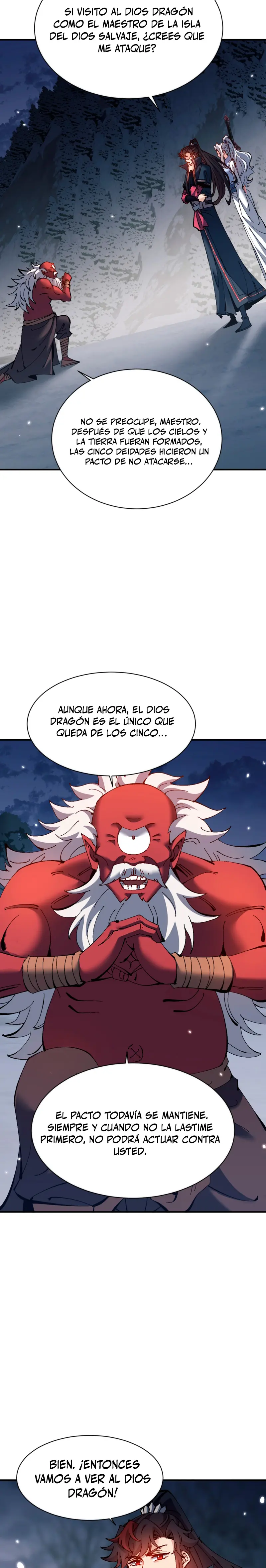 Maestra, este Discípulo Villano no puede ser el Hijo Sagrado — Capítulo 123 — 19