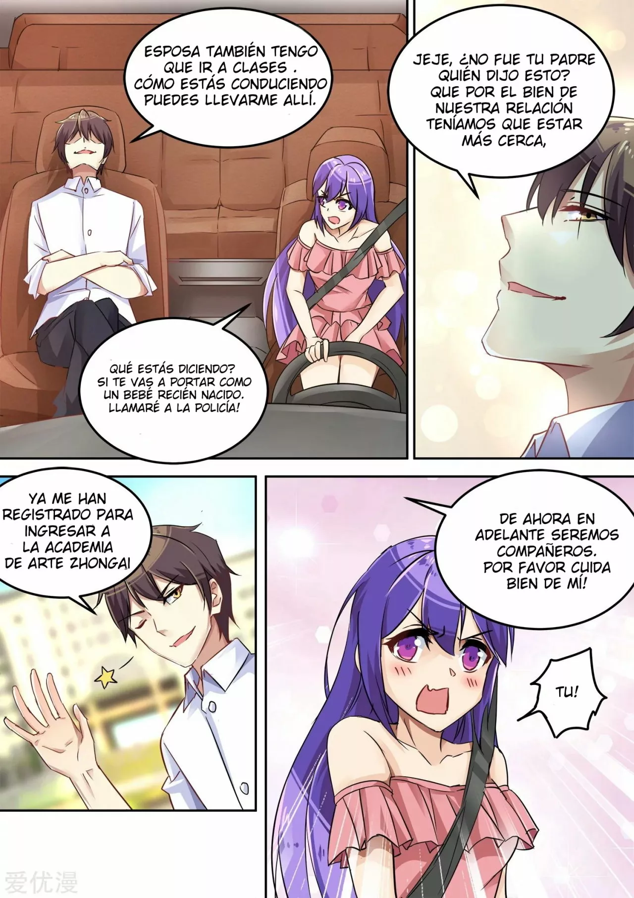 Agente Especial: Alma de Dragón — Capítulo 10 — 5