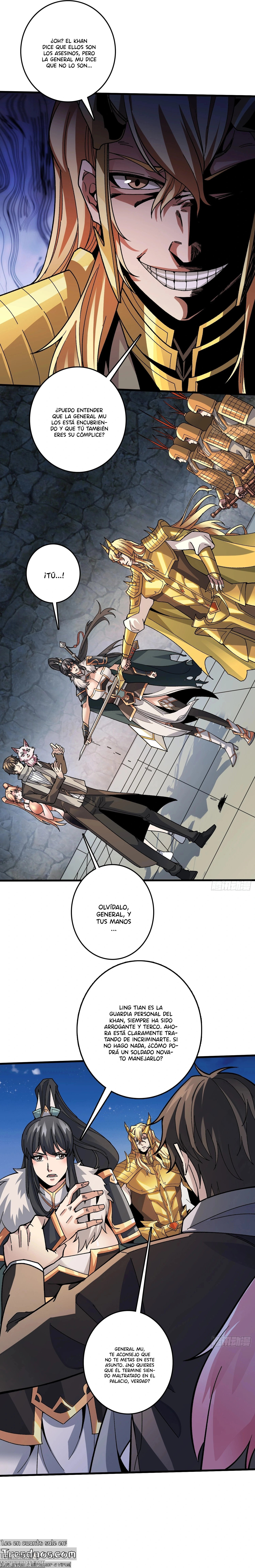 Cambio De Trabajo Ilimitado — Capítulo 022 — 11