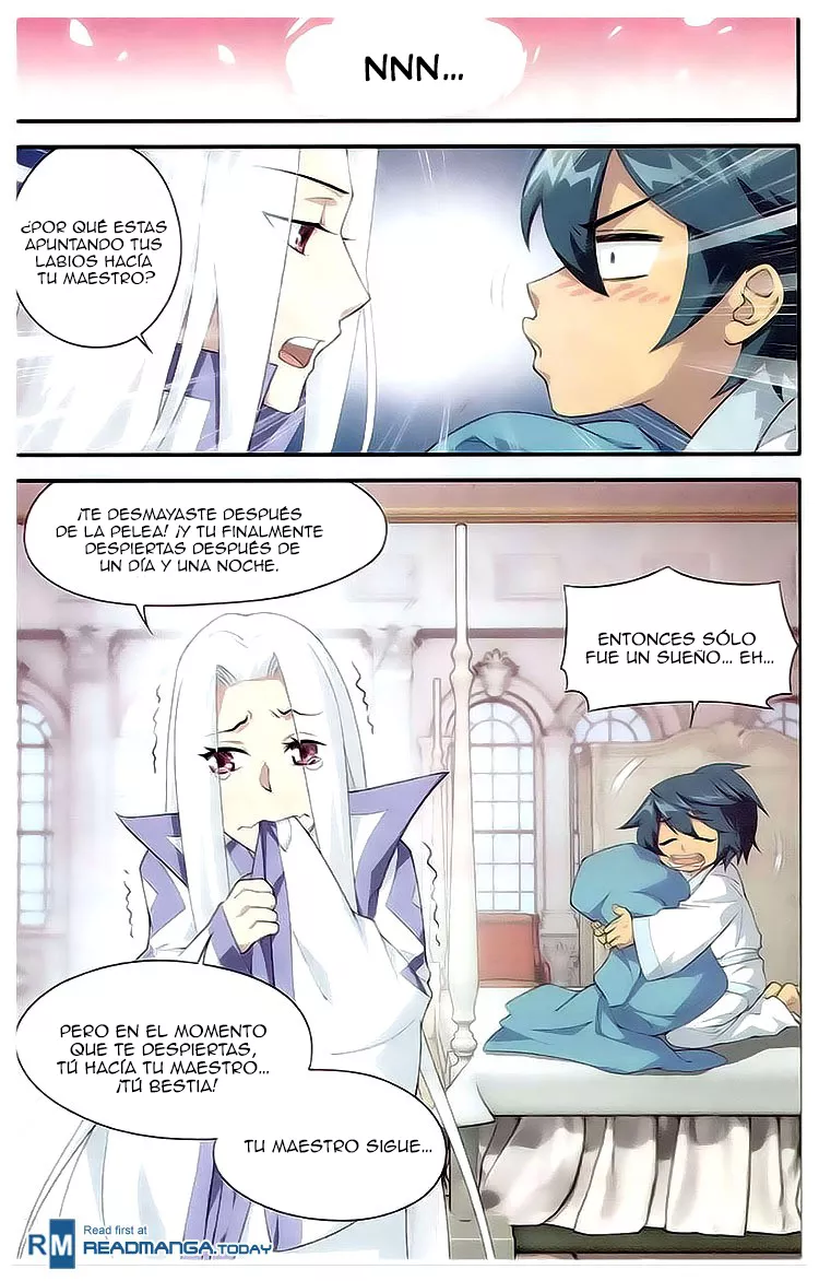 Rompiendo los Cielos en Combate — Capítulo 111 — 4