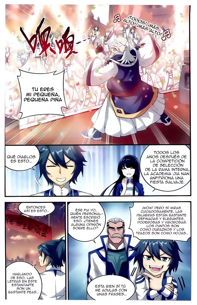 Rompiendo los Cielos en Combate — Capítulo 111 — 9