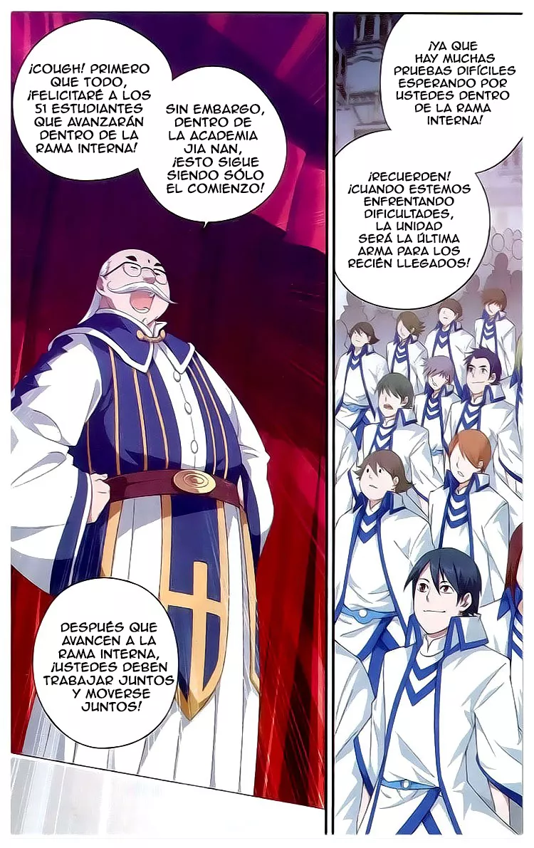 Rompiendo los Cielos en Combate — Capítulo 111 — 22
