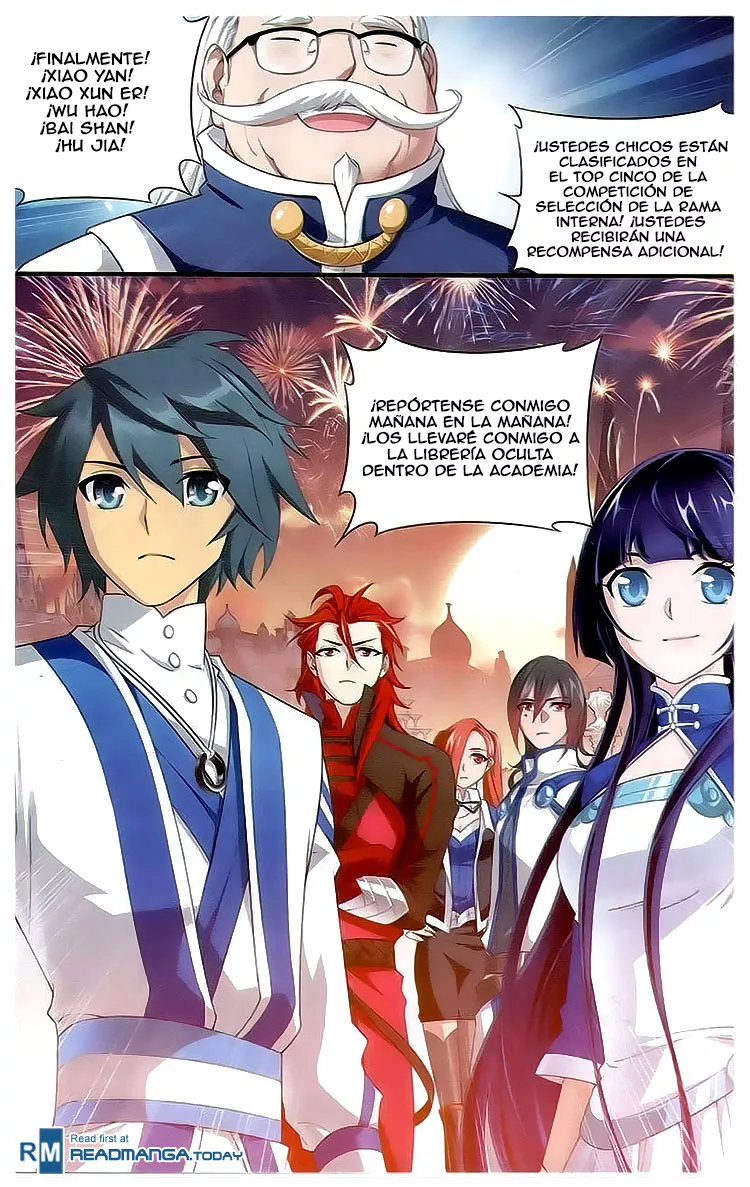 Rompiendo los Cielos en Combate — Capítulo 111 — 23