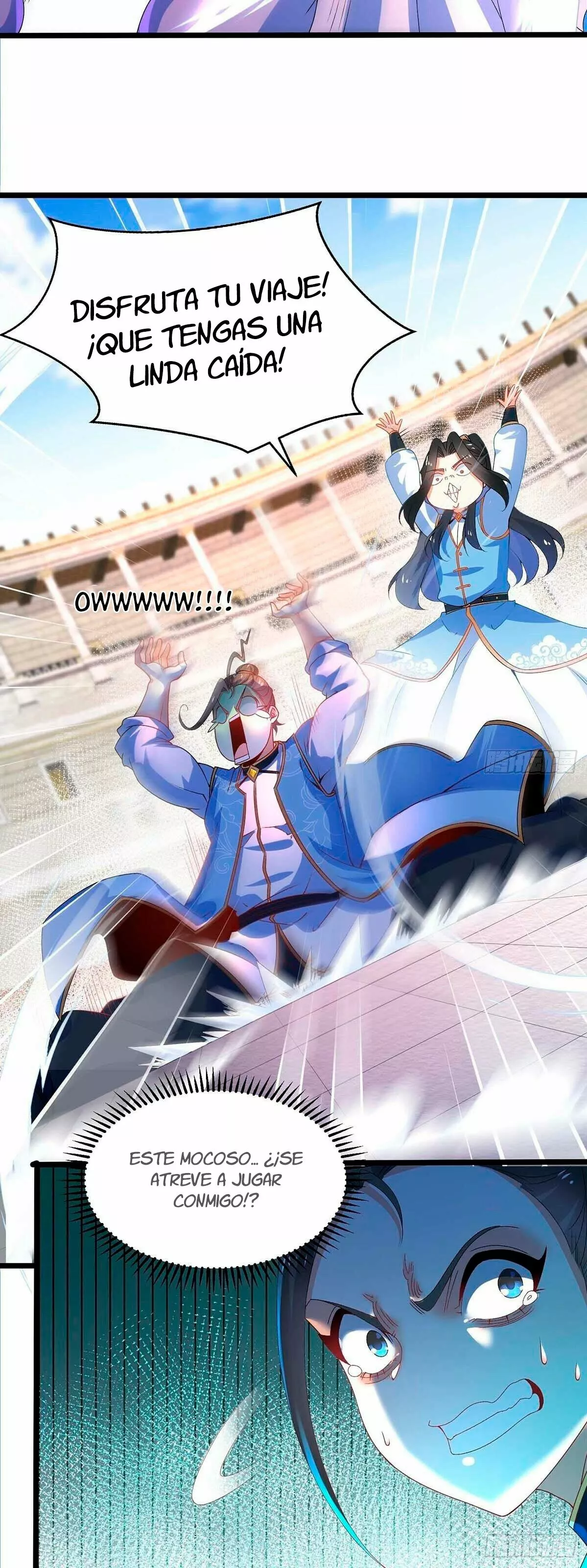 Dios de la Espada del Caos (Remake) — Capítulo 16 — 5