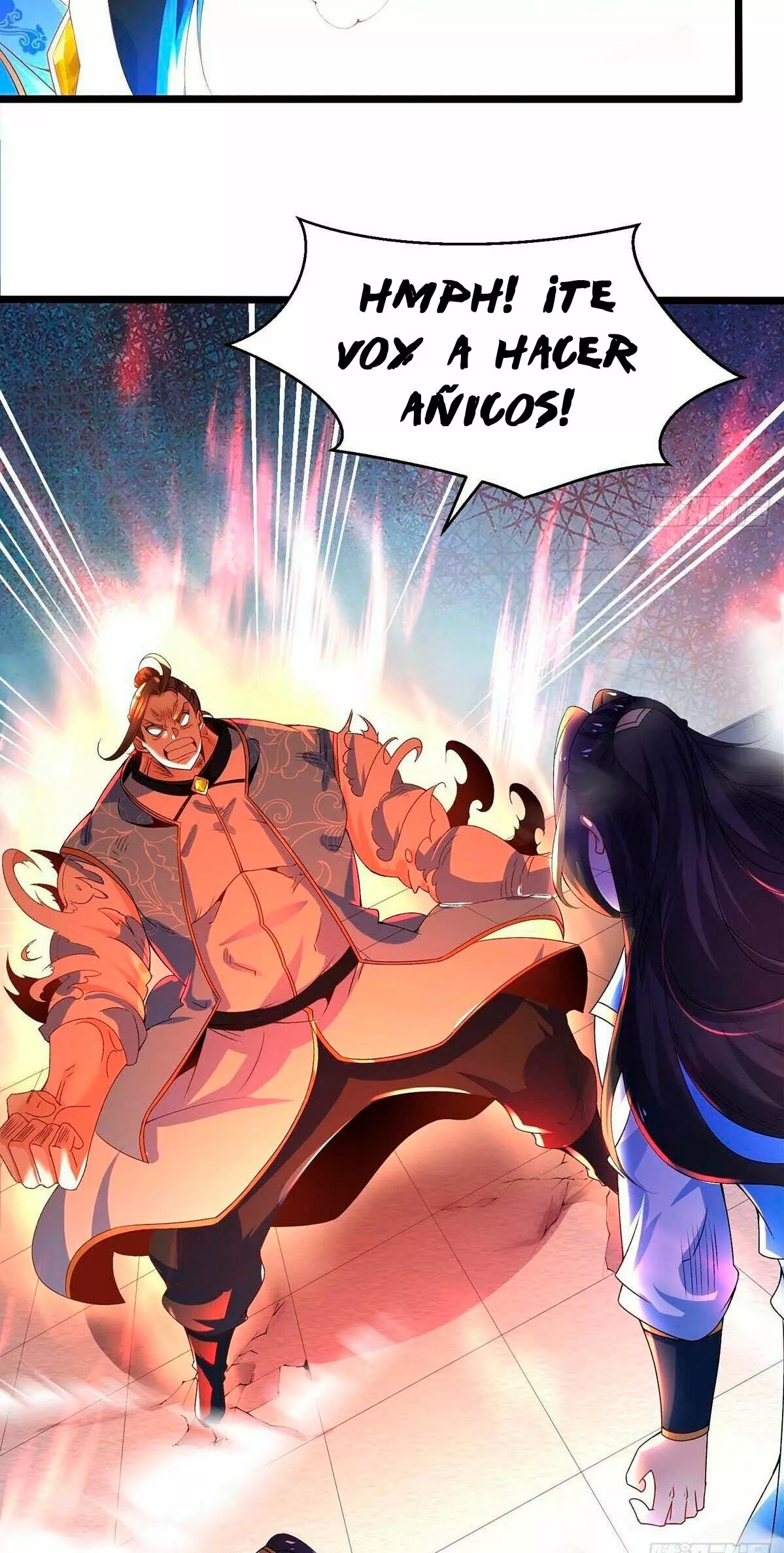 Dios de la Espada del Caos (Remake) — Capítulo 16 — 8