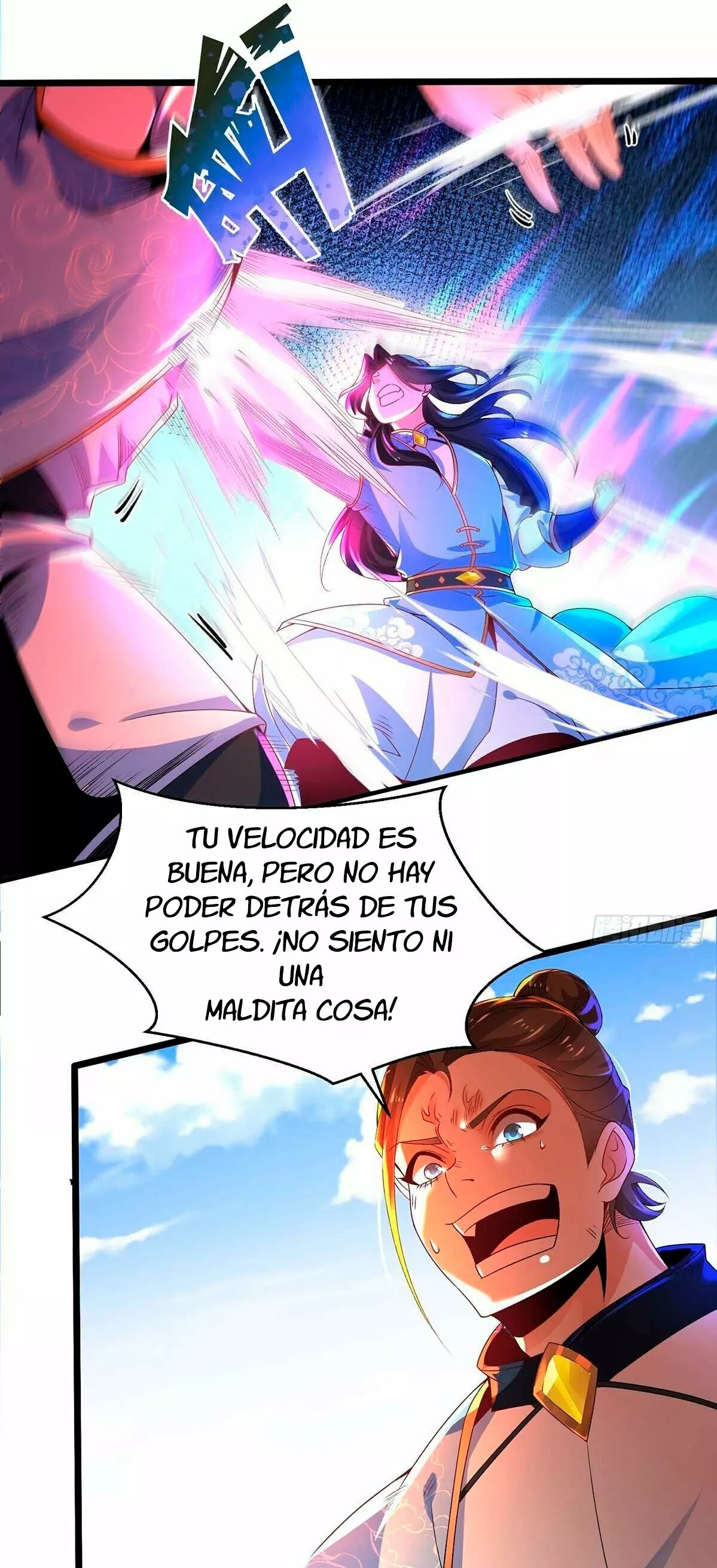 Dios de la Espada del Caos (Remake) — Capítulo 16 — 11