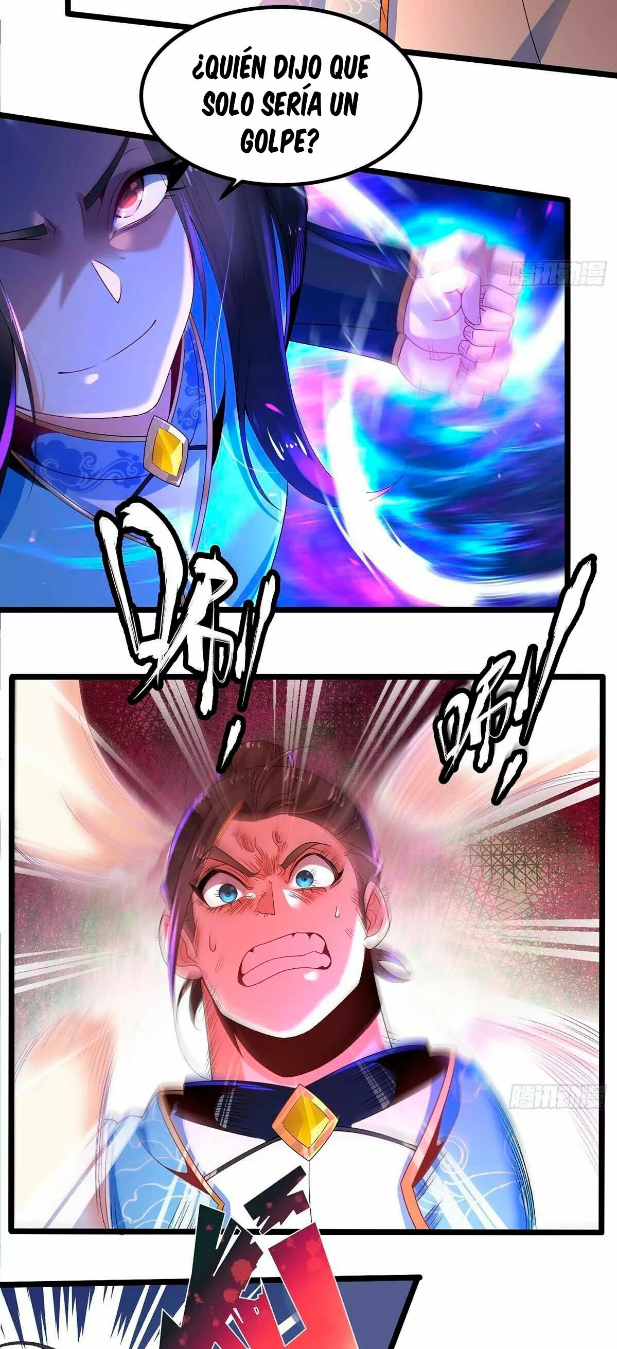 Dios de la Espada del Caos (Remake) — Capítulo 16 — 12