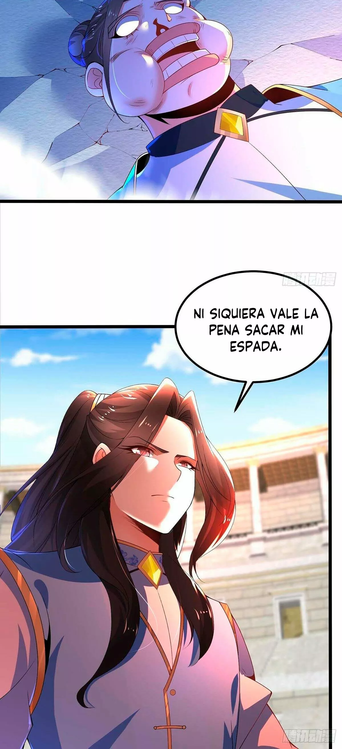 Dios de la Espada del Caos (Remake) — Capítulo 16 — 15
