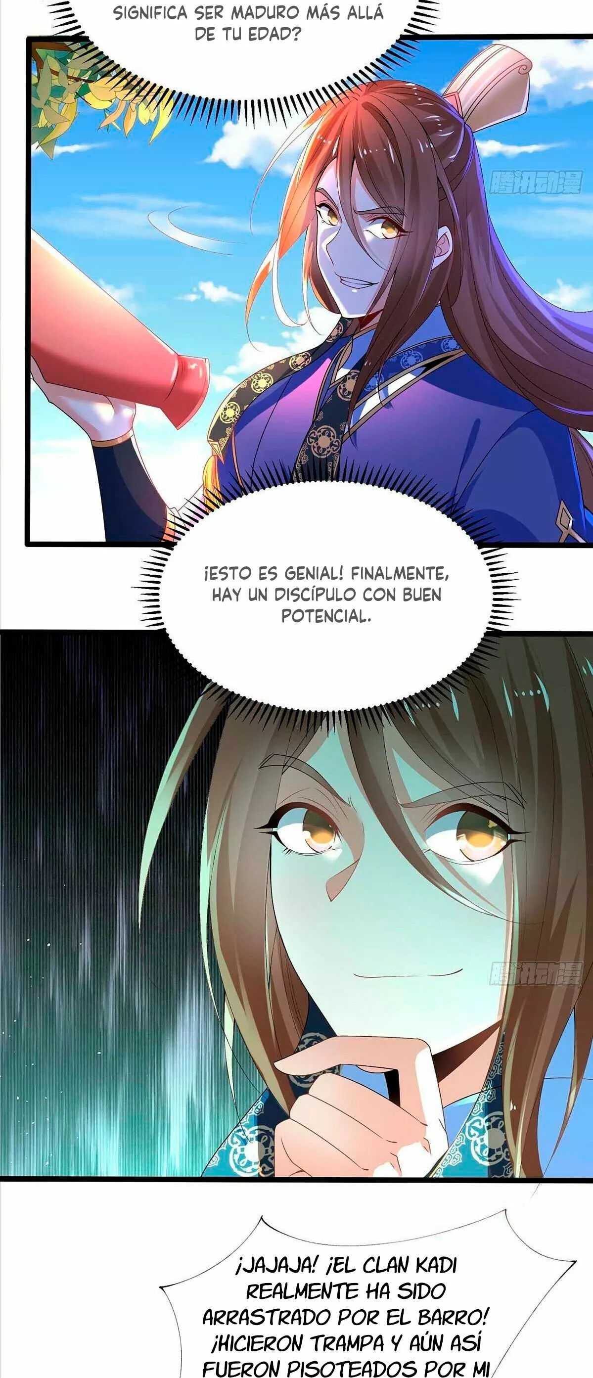 Dios de la Espada del Caos (Remake) — Capítulo 16 — 17