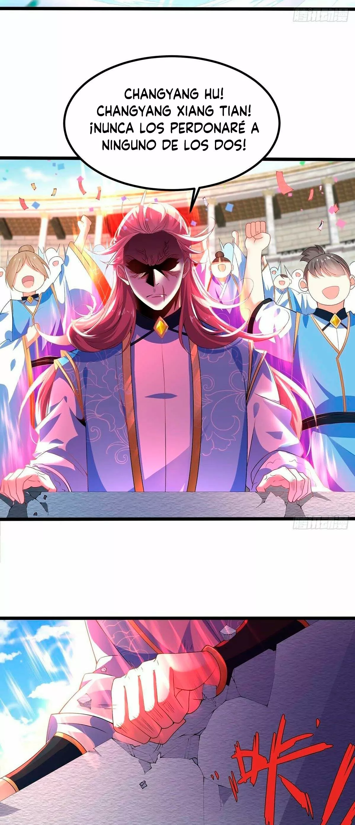 Dios de la Espada del Caos (Remake) — Capítulo 16 — 20