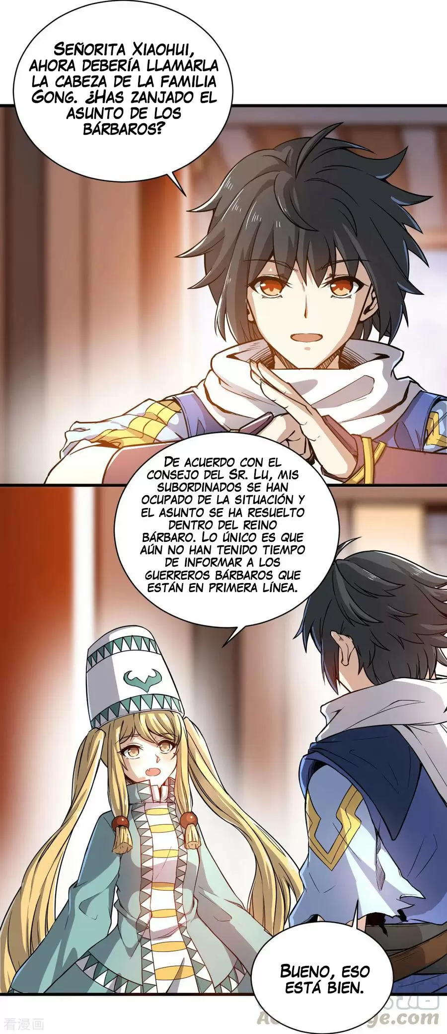 Emperador Divino — Capítulo 91 — 18