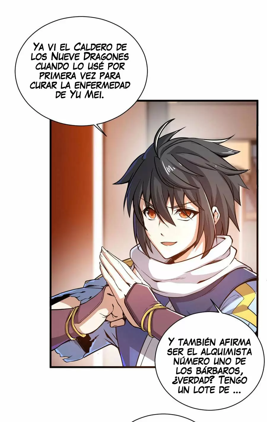 Emperador Divino — Capítulo 91 — 28