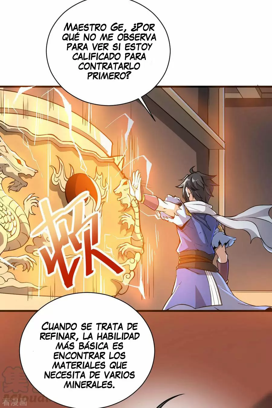 Emperador Divino — Capítulo 91 — 30
