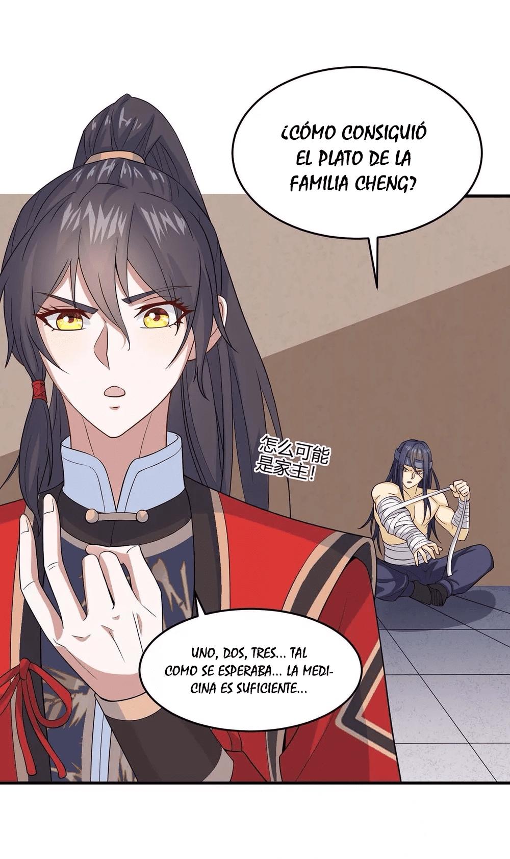 El Regreso del Emperador Inmortal — Capítulo 169 — 9