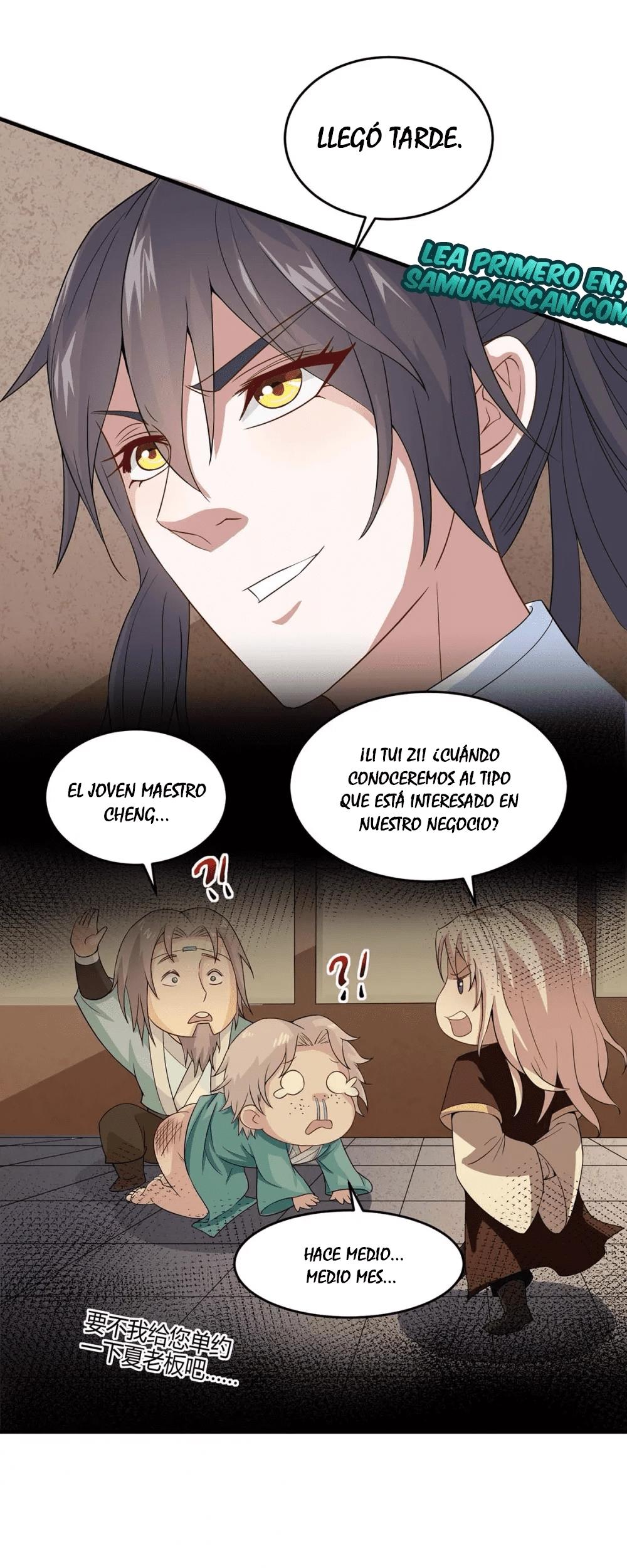 El Regreso del Emperador Inmortal — Capítulo 169 — 13