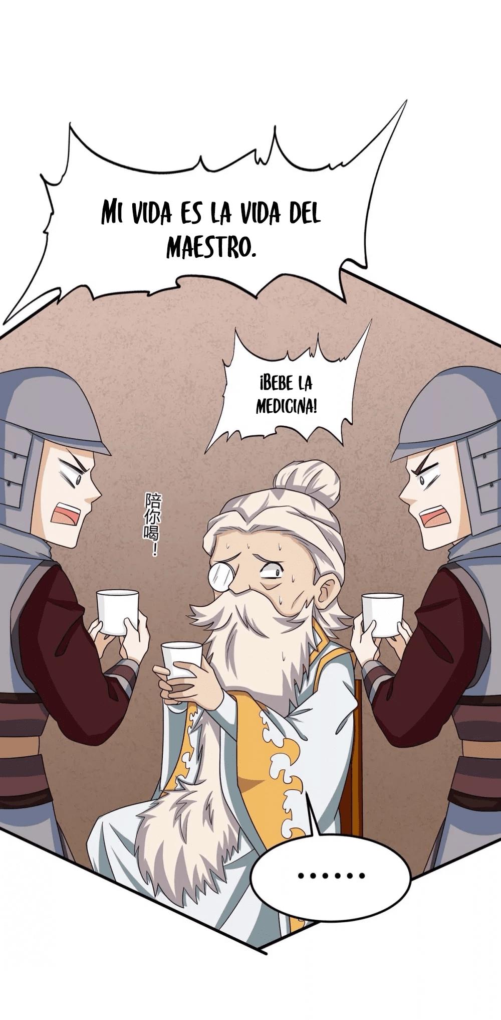 El Regreso del Emperador Inmortal — Capítulo 169 — 16