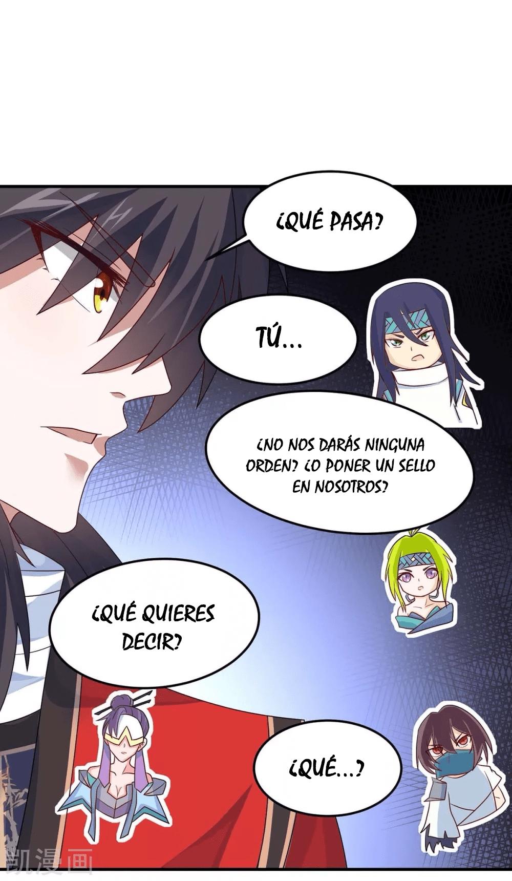 El Regreso del Emperador Inmortal — Capítulo 169 — 23